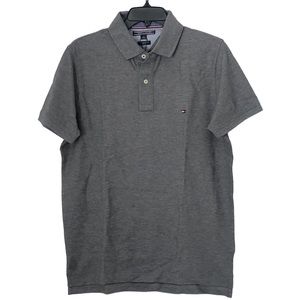 NWT Tommy Hilfiger Slim Fit Polo Shirt Sz L